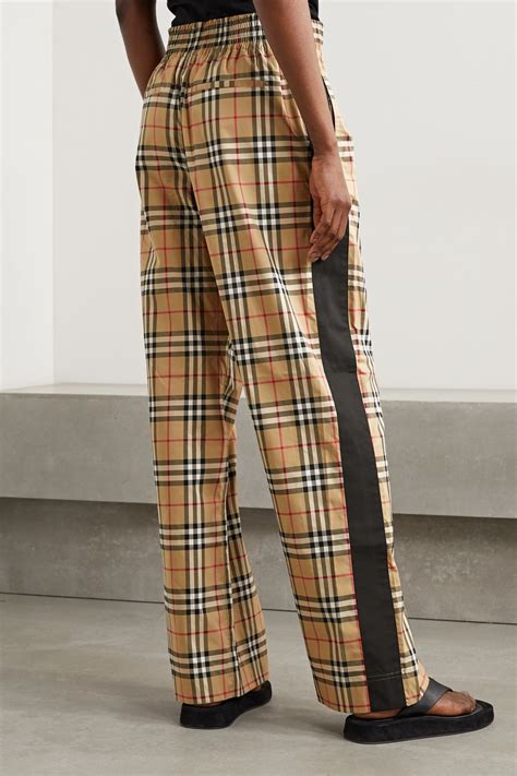 burberry womens trousers